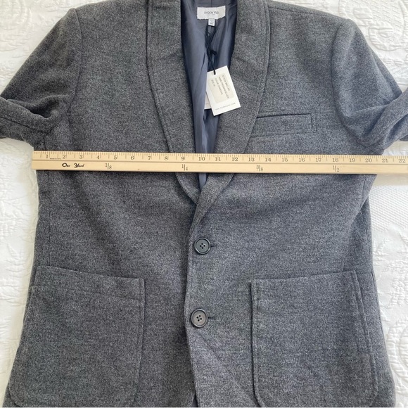 NWT Hyden Yoo Freeman blazer men’s sport coat size 40 charcoal gray - Picture 7 of 11